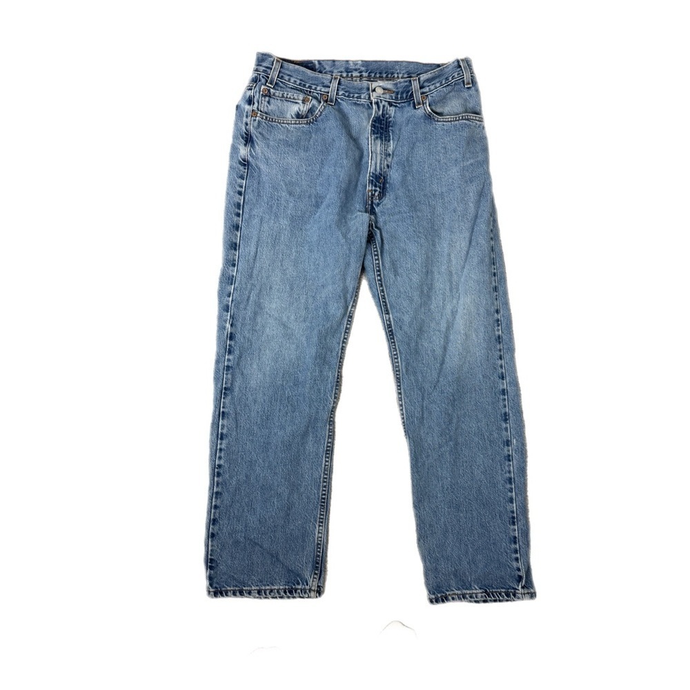 Levi's 505s Blue Straight Jeans with Classic Fit